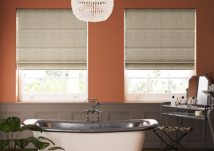 Jakarta, Sandstorm - Twist&Fit Roman Blind - Image 3